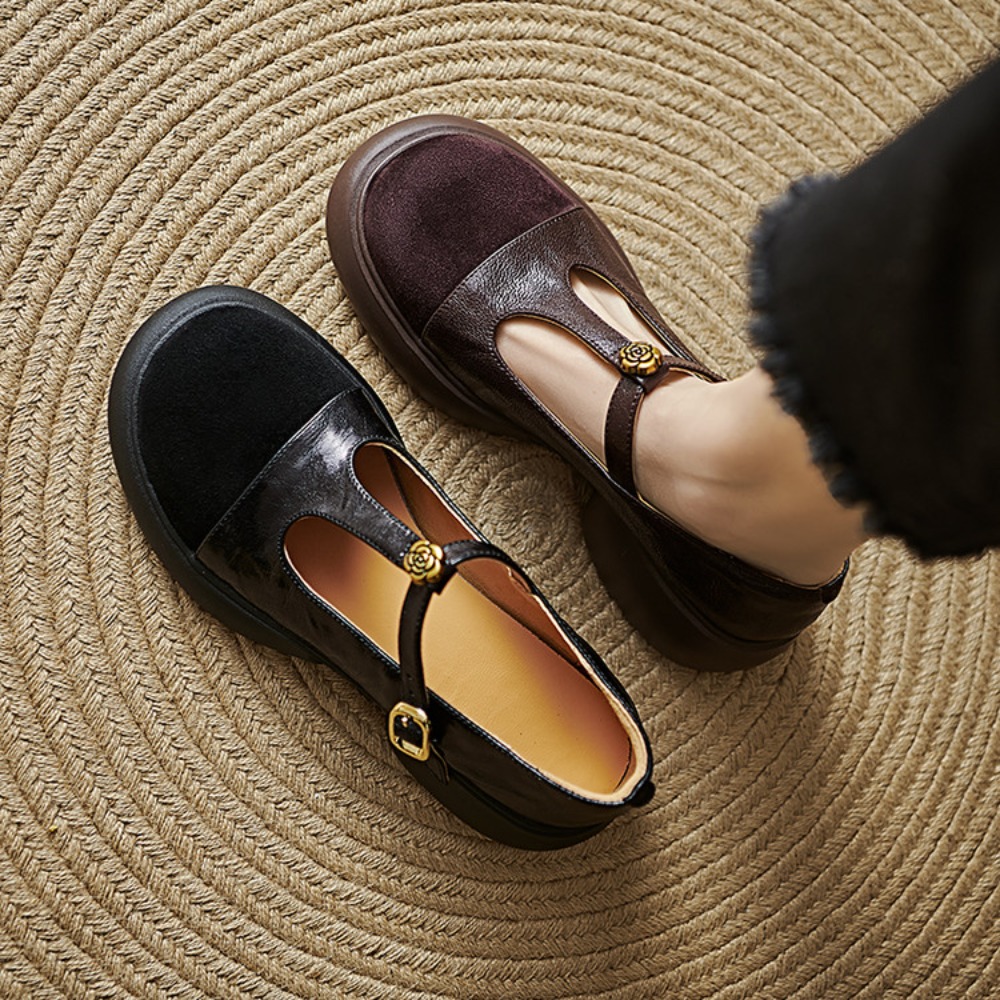 Leather Classic Strap - 2026 Spring Classic Dames Loafers van