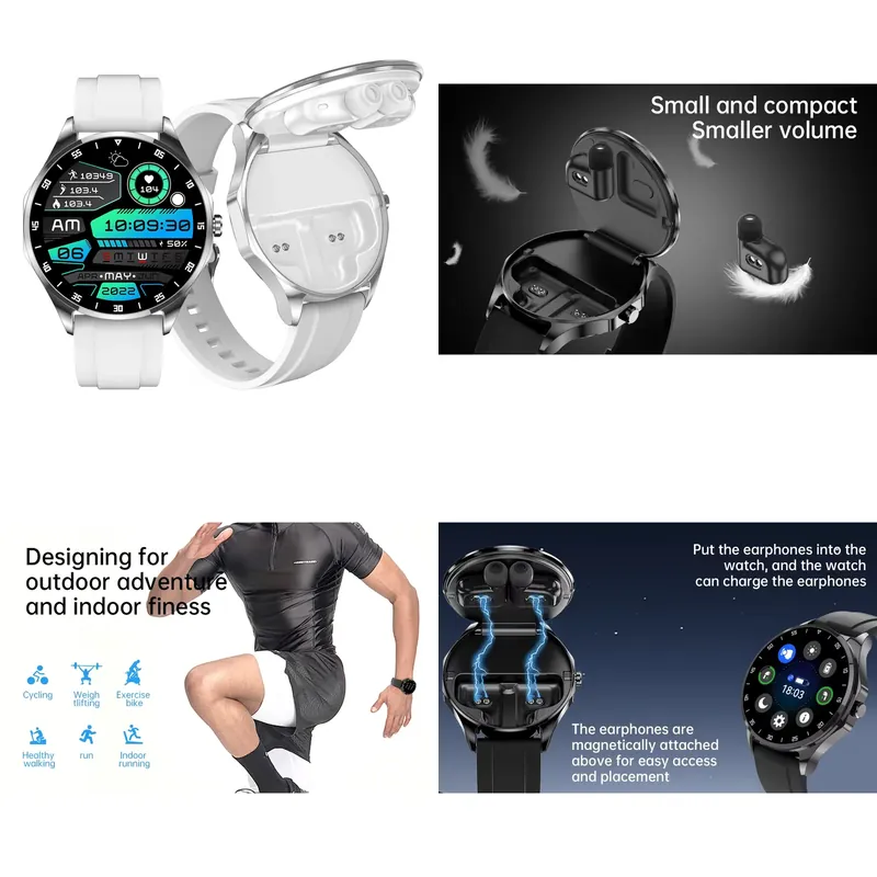 Smartwatch Custom - OEM AMOLED 1.43'' Smartwatch met draadloze