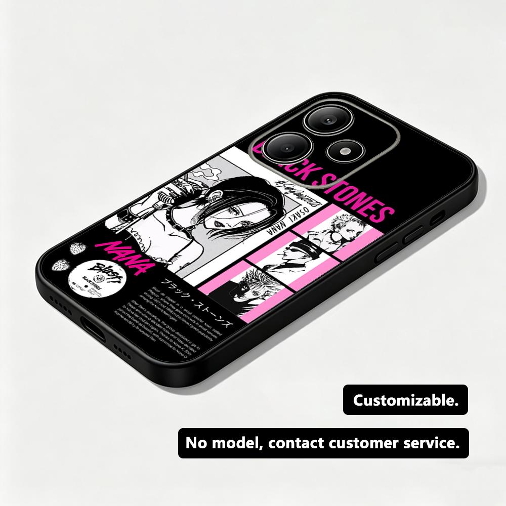 Xiaomi Redmi Note 13 - Meisjes Nana coole anime mode design