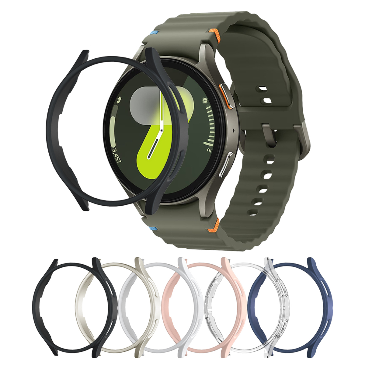 Samsung Smartwatch Accessories - PC-beschermhoes voor de Samsung Galaxy Watch