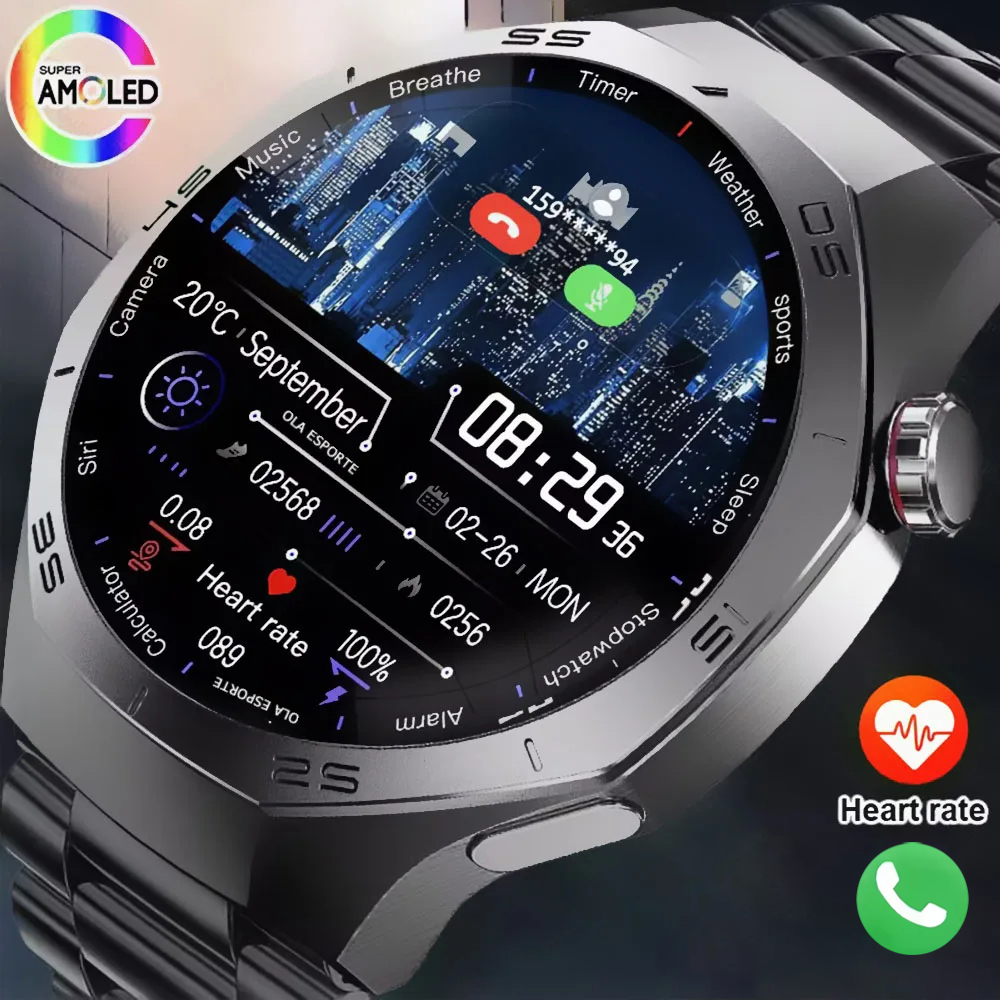 Smartwatch Custom - IYTSFT 2026 Nieuwe Smartwatch 1.52
