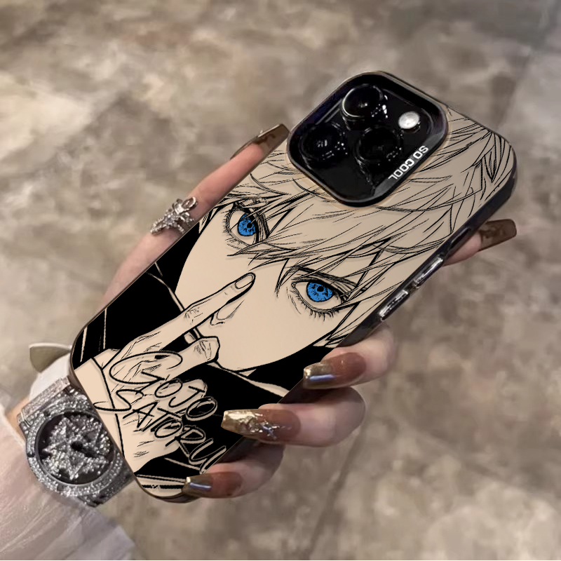 Xiaomi Redmi Note 13 - Gojo Satoru Signature Nieuwe Case voor