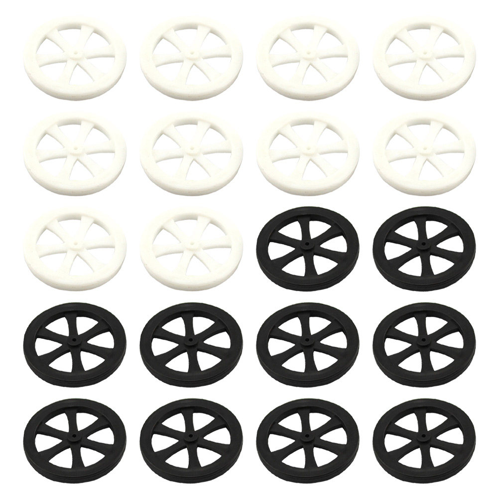 Smart Accessories - 20 stuks plastic autowielen voor kinderen