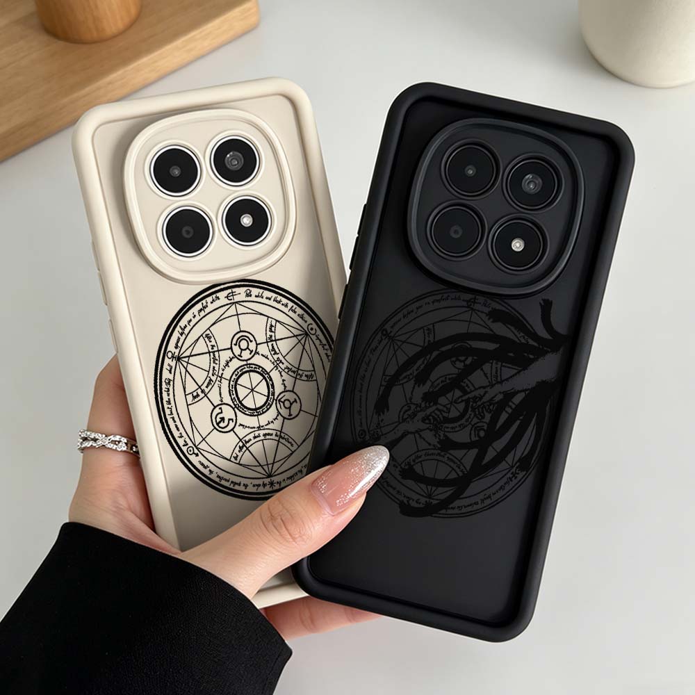 Xiaomi Redmi Note 13 - Fullmetal Alchemist Fashion Telefoonhoesje voor Xiaomi