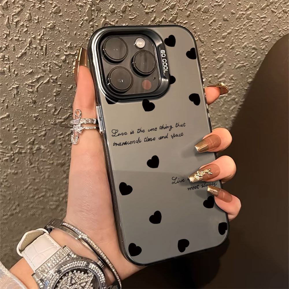 Xiaomi Redmi Note 13 - Modevolle schattige hartvormige telefoonhoes voor Xiaomi