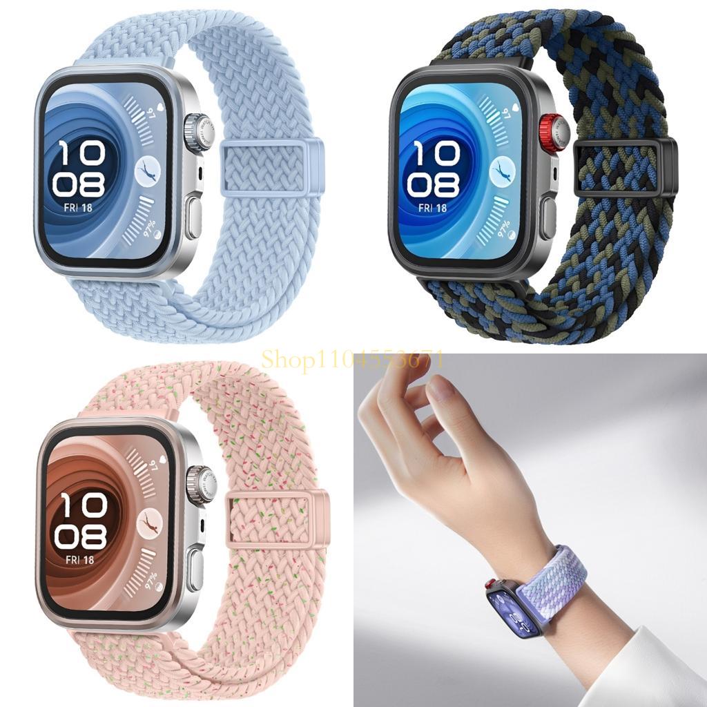 Best Smartwatch Accessories - Bestseller Snelle installatie Nylon Smartwatch-banden Sterke