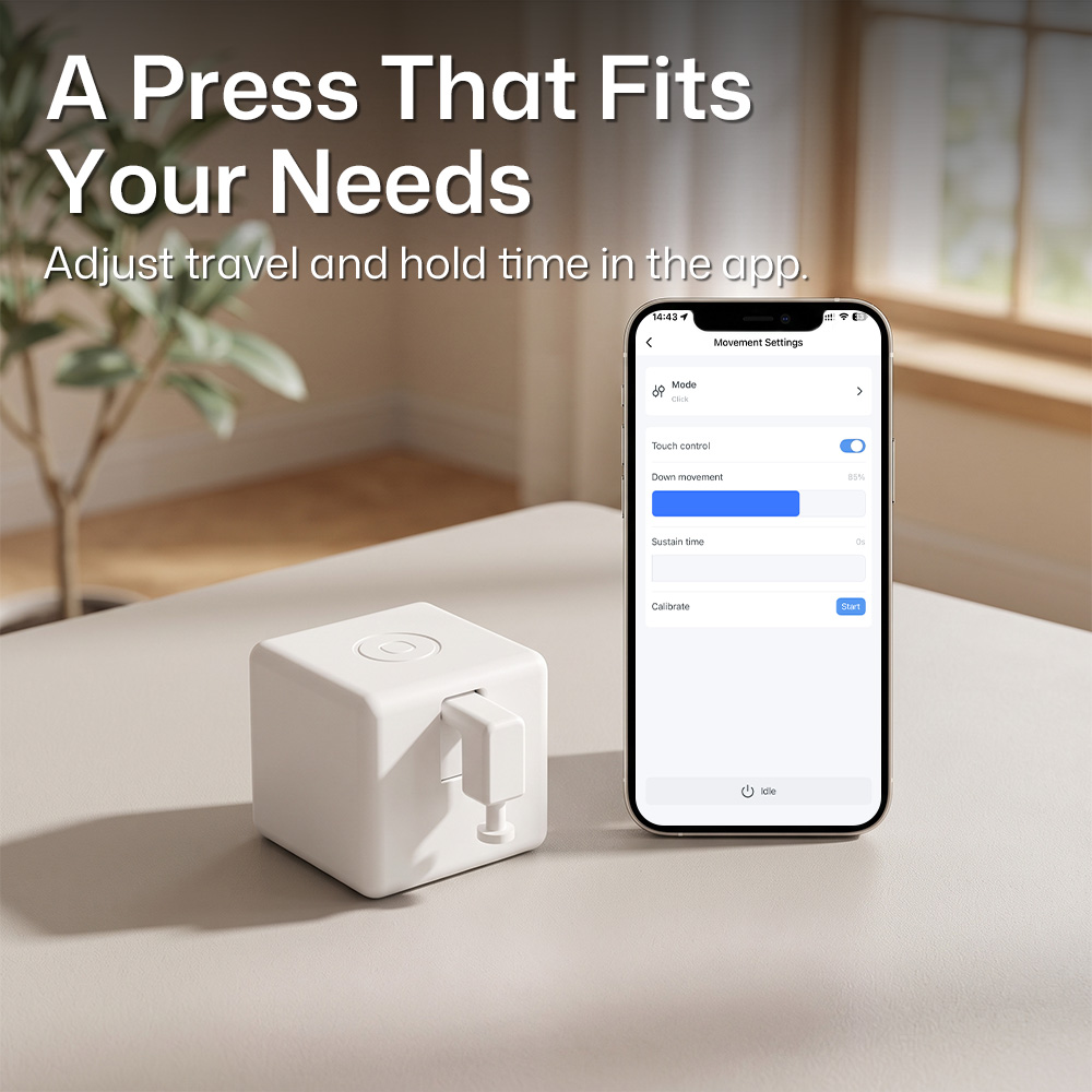 Oplaadbare Smart Fingerbot Pus - Smart Accessories recensie en prijs