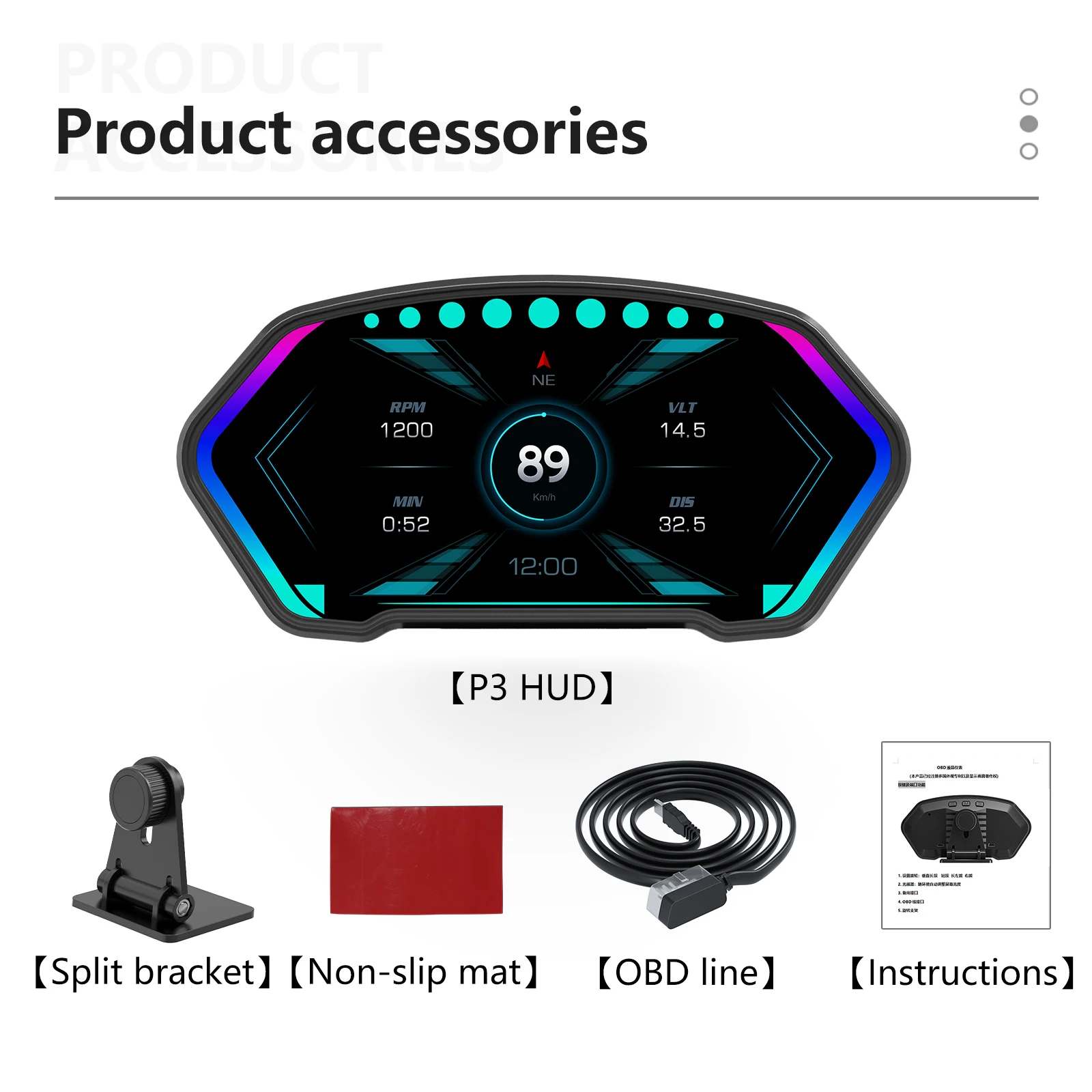 Nieuwe Universele Smart Gauge  - Smart Accessories recensie en prijs