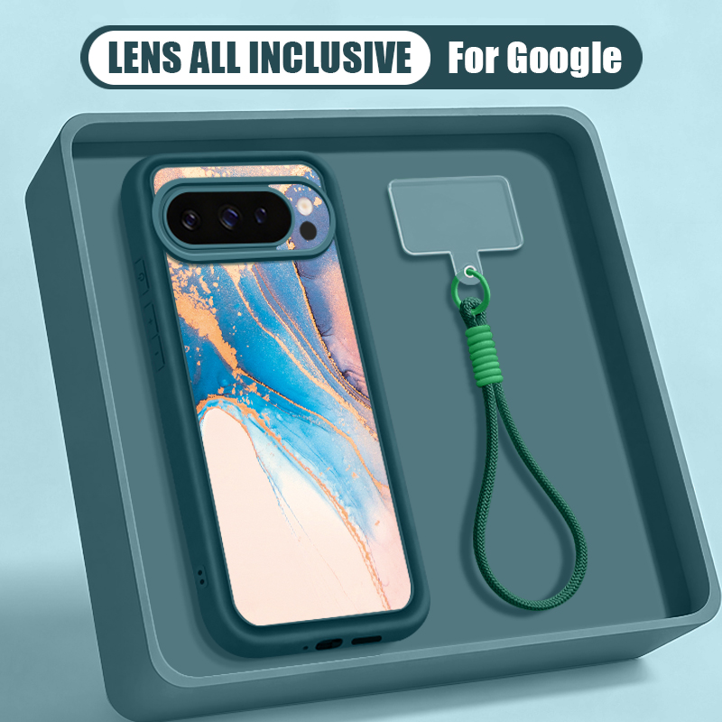 Schokbestendige zachte telefoo - Google Pixel 9 recensie en prijs