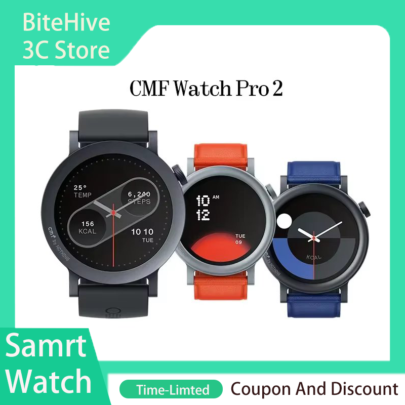 CMF Watch Pro 2 1,32 inch AMOL - Smartwatch X12 recensie en prijs