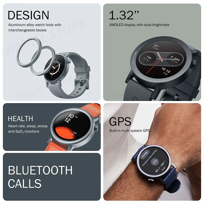 CMF Watch Pro 2 1,32 inch AMOL - Smartwatch X12 recensie en prijs
