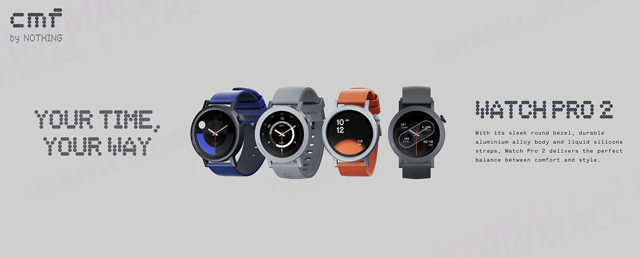 CMF Watch Pro 2 1,32 inch AMOL - Smartwatch X12 recensie en prijs
