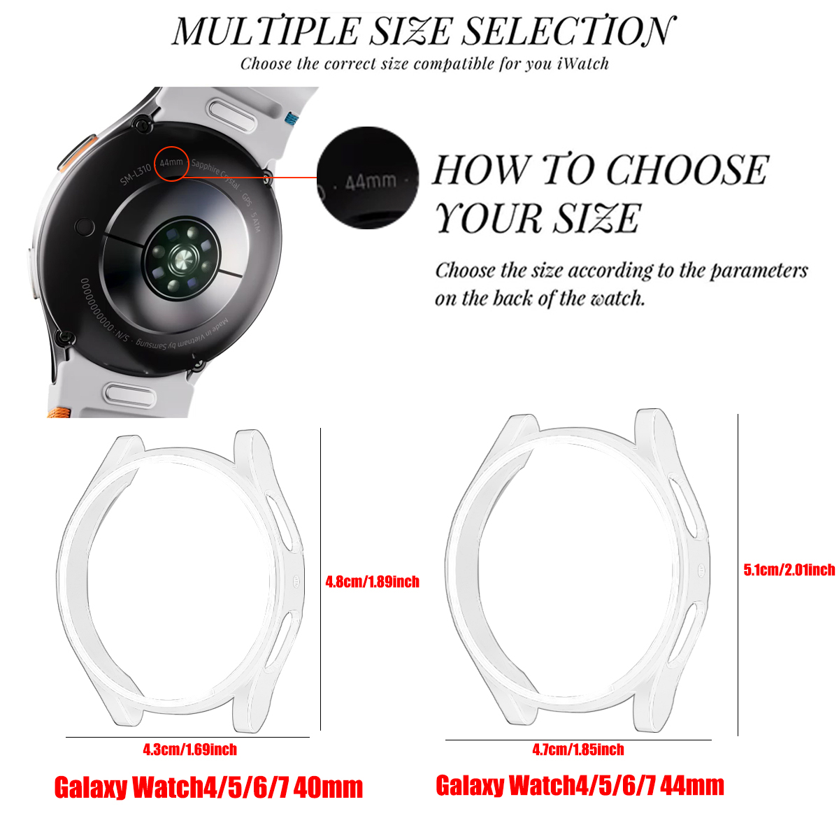 PC-beschermhoes voor de Samsun - Samsung Smartwatch Accessories recensie en prijs