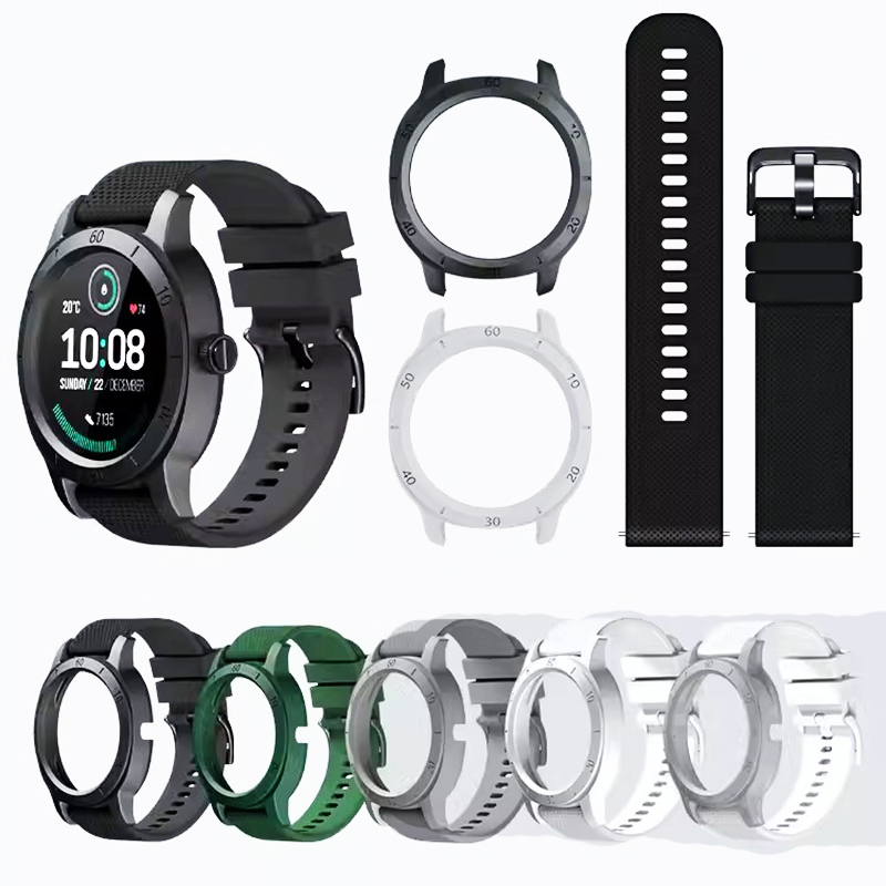Siliconen Band Flicker Case Vo - Titan Smartwatch Accessories recensie en prijs