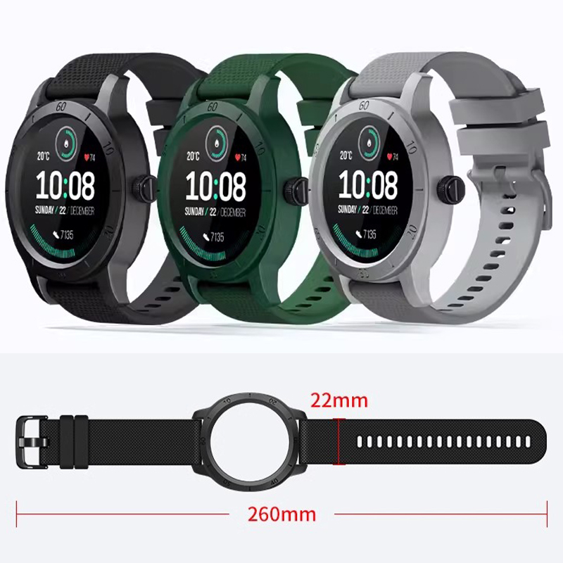 Siliconen Band Flicker Case Vo - Titan Smartwatch Accessories recensie en prijs