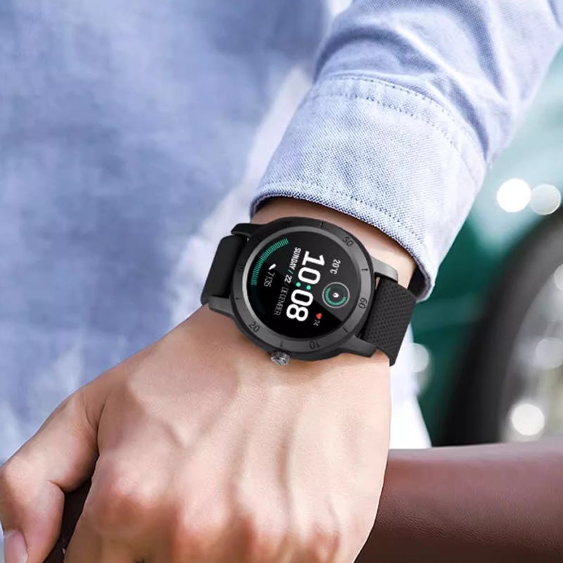 Siliconen Band Flicker Case Vo - Titan Smartwatch Accessories recensie en prijs
