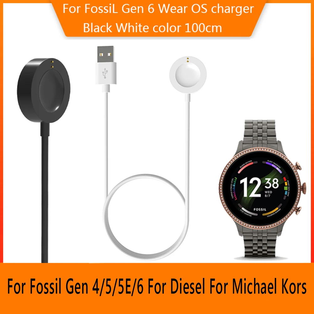 Oplaadkabel voor smartwatches  - Fossil Smartwatch Accessories recensie en prijs