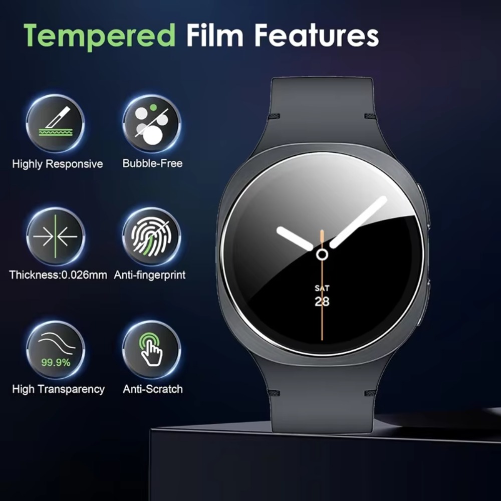 Snel aan te brengen, gehard gl - Samsung Smartwatch Accessories recensie en prijs