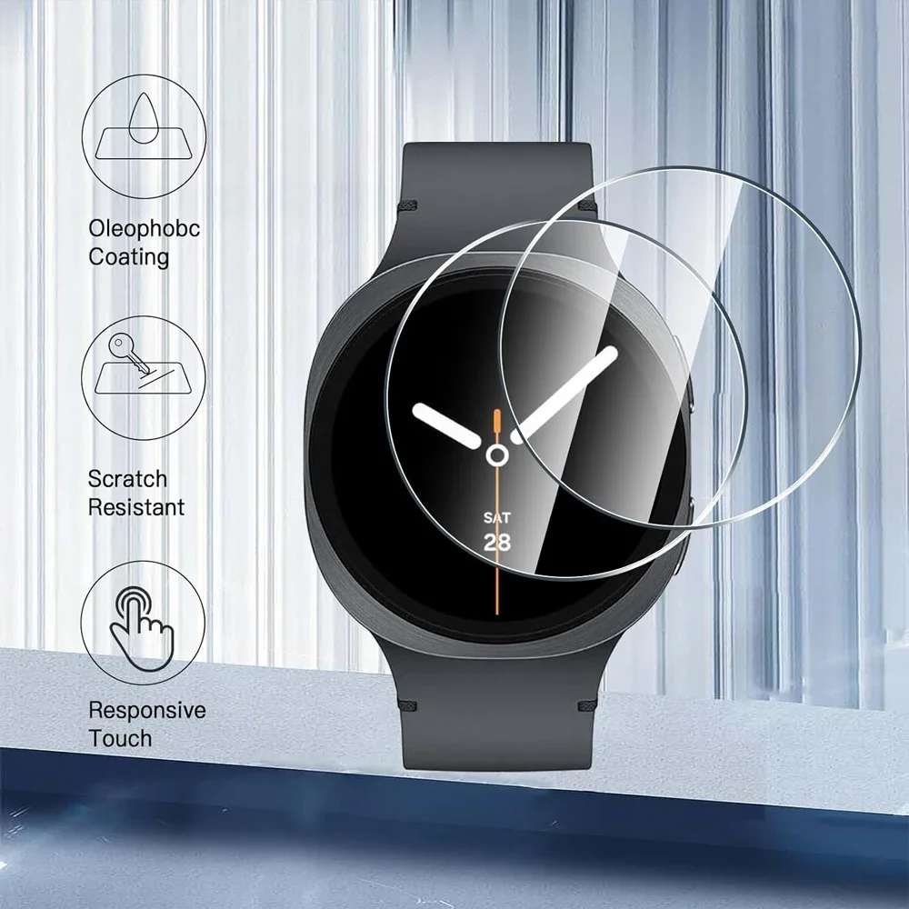 Snel aan te brengen, gehard gl - Samsung Smartwatch Accessories recensie en prijs