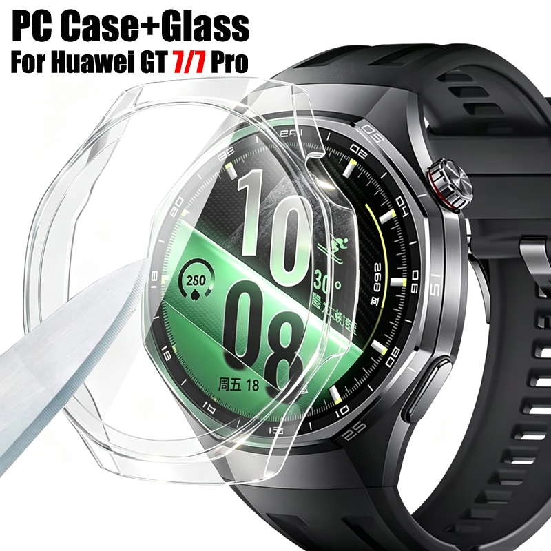PC-hoesje voor Huawei Watch GT - Titan Smartwatch Accessories recensie en prijs