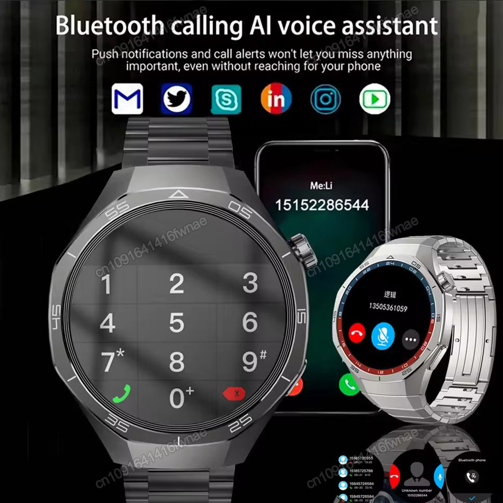 Nieuwe Watch 5 Pro Smartwatch  - Smartwatch Custom recensie en prijs