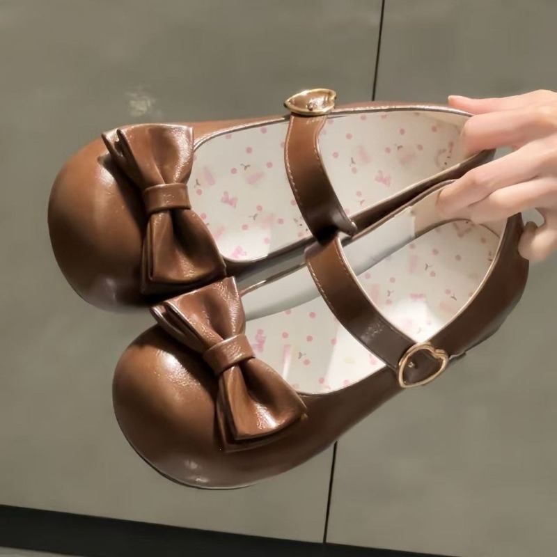 Zoete schattige stijl boog Lol - Leather Classic Strap recensie en prijs