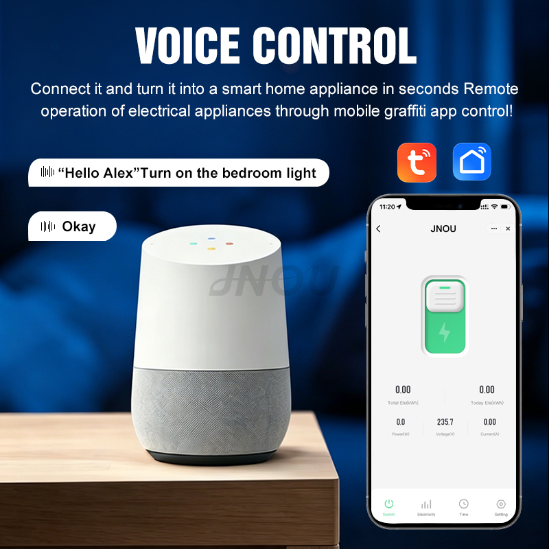 Slimme WiFi DIN-rail schakelaa - Smart Accessories recensie en prijs