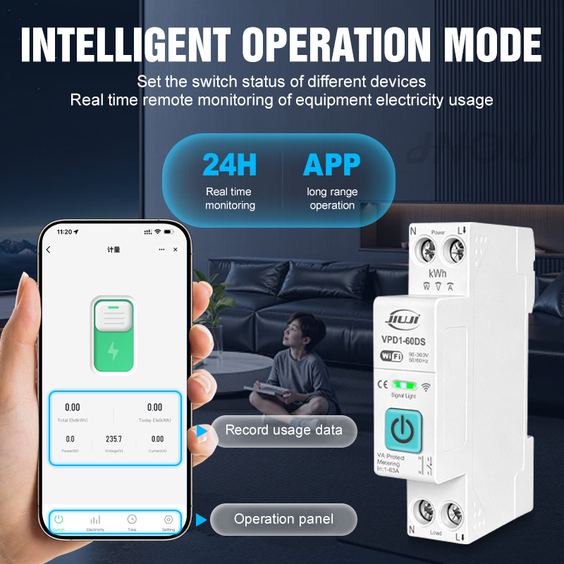 Slimme WiFi DIN-rail schakelaa - Smart Accessories recensie en prijs
