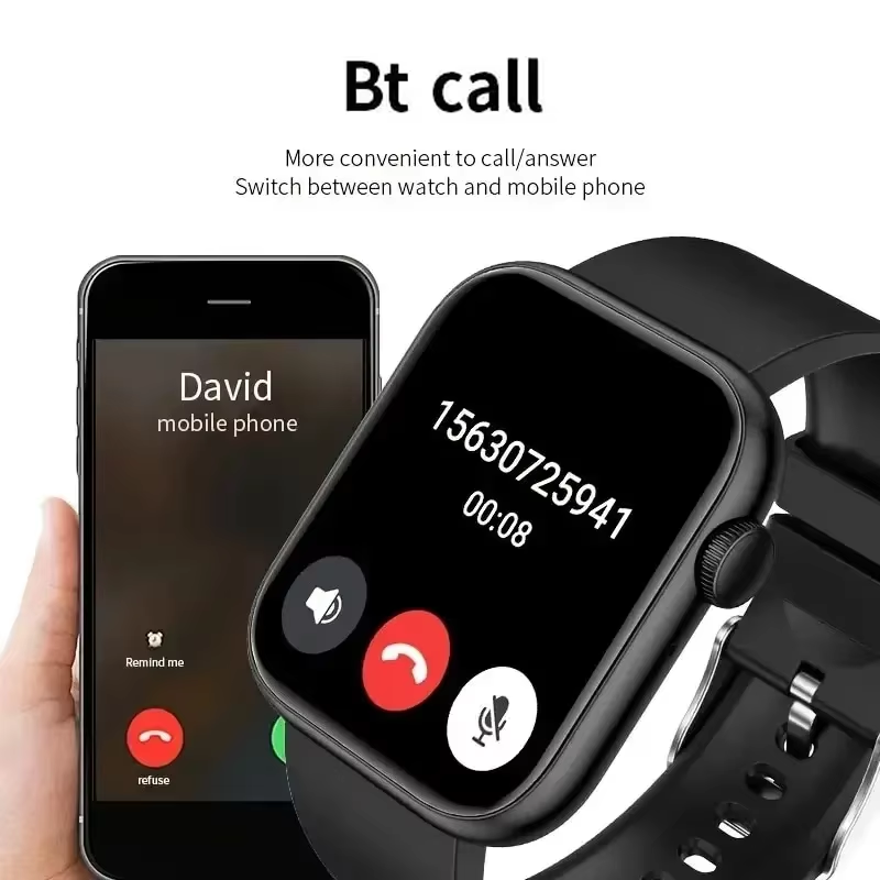 LAXASFIT Smartwatch met 1,73
