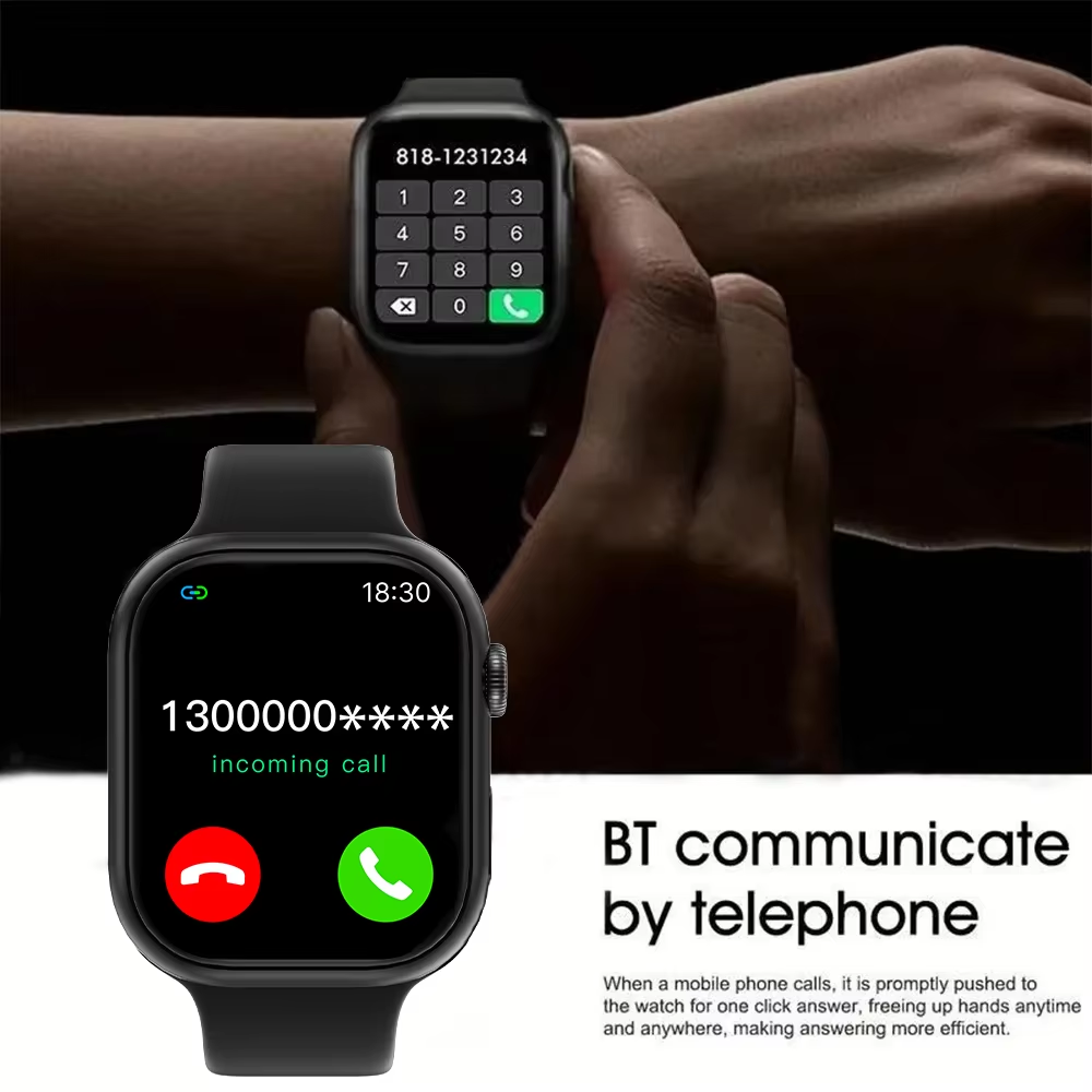 LAXASFIT Smartwatch met 1,73