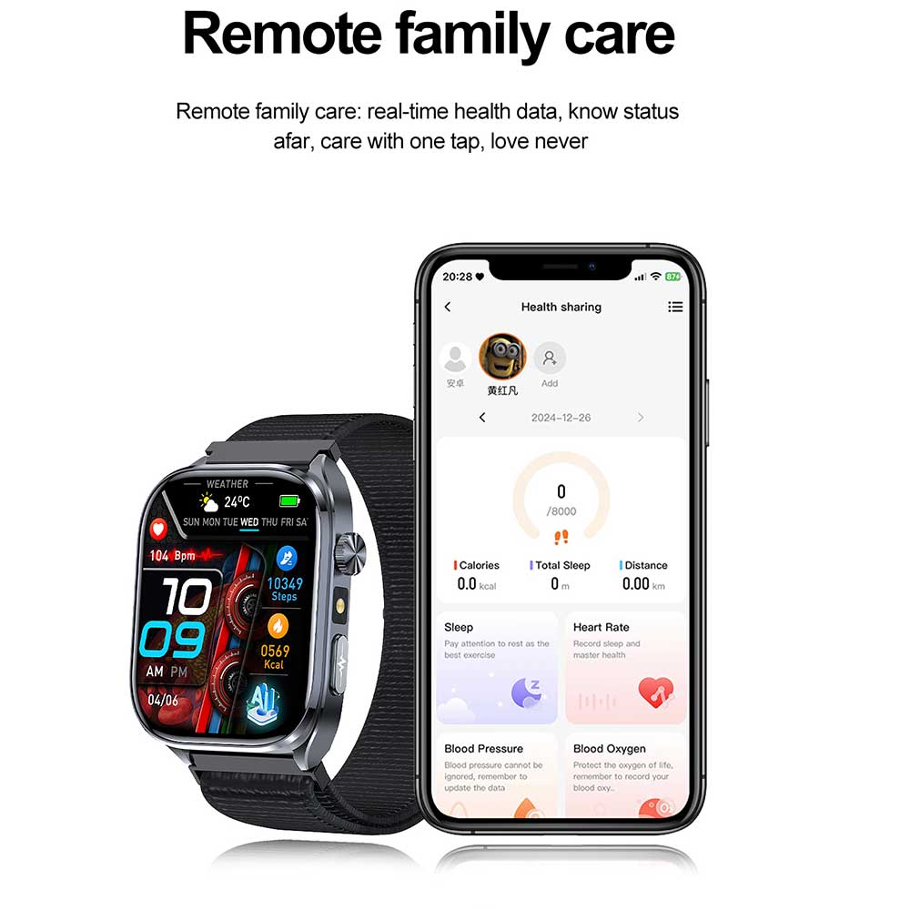 2026 Groothandel Aangepaste Lo - Smartwatch Custom recensie en prijs