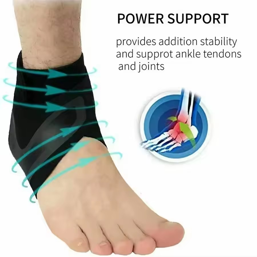 Elastische enkelbrace, enkelba - Rugged Sport Strap recensie en prijs