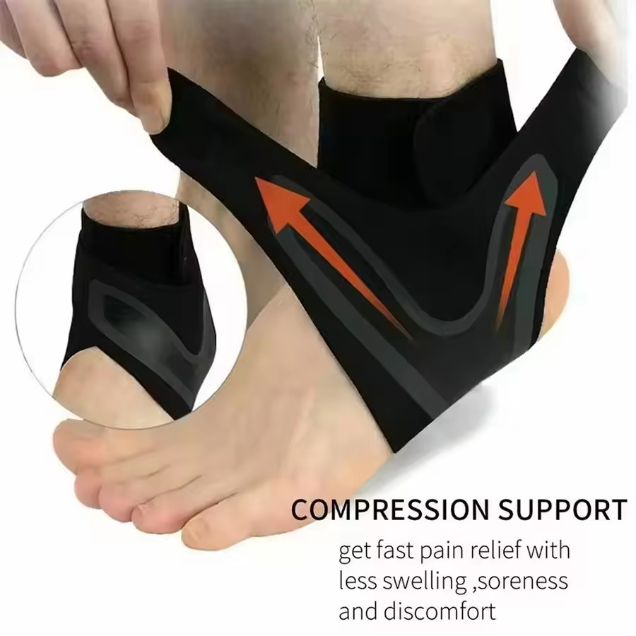 Elastische enkelbrace, enkelba - Rugged Sport Strap recensie en prijs