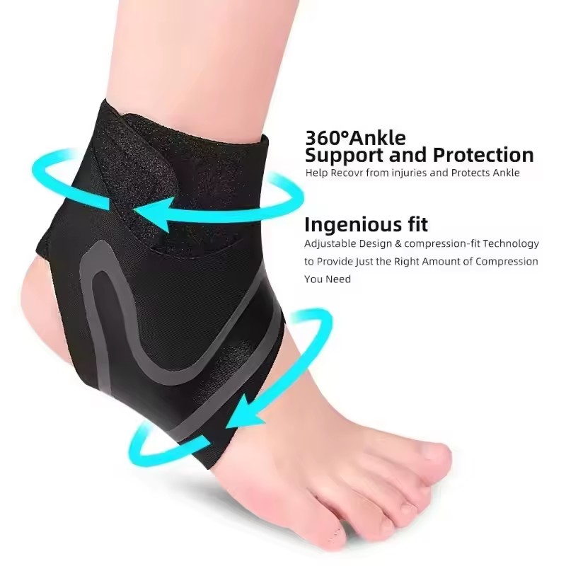 Elastische enkelbrace, enkelba - Rugged Sport Strap recensie en prijs