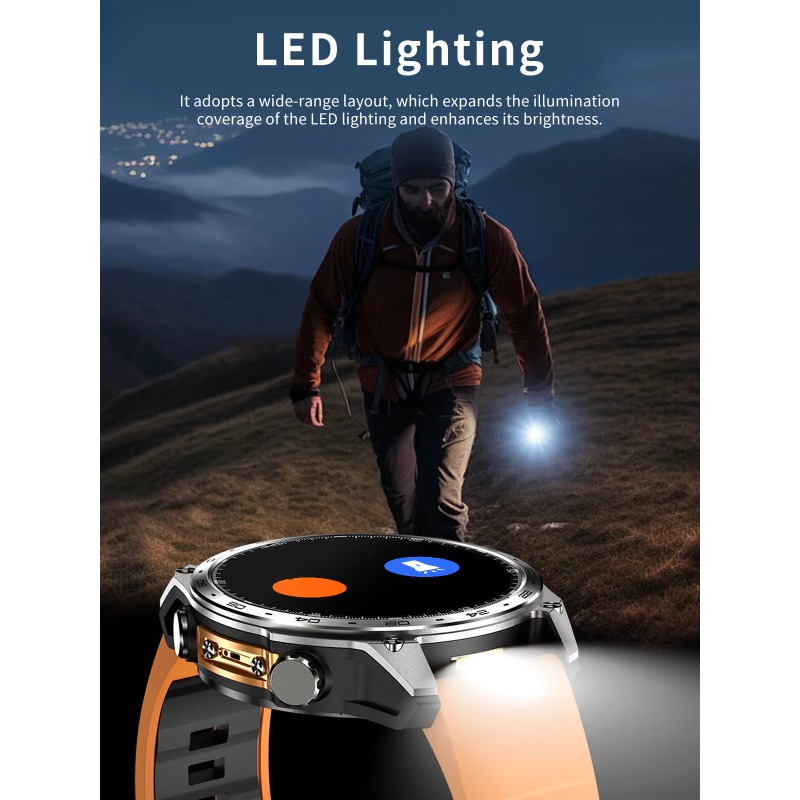 Hoogwaardig HD300PRO Outdoor F - Smartwatch Custom recensie en prijs