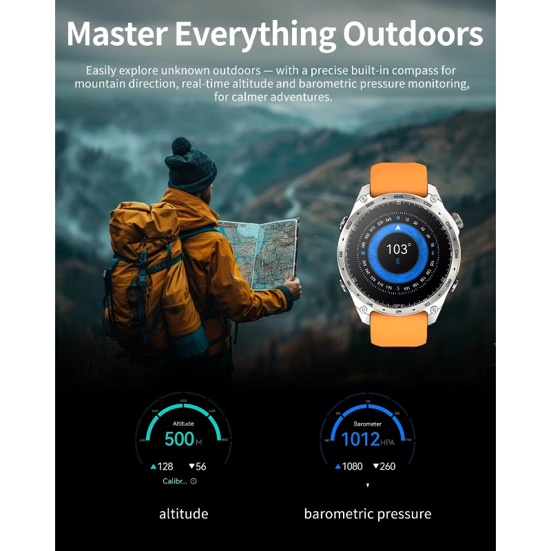 Hoogwaardig HD300PRO Outdoor F - Smartwatch Custom recensie en prijs